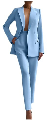 Abiti Pantaloni da Cerimonia Tuta Comfy Donna Tutina Intera Elegante Completo Giacca Pantalone Lilla Abiti da Cerimonia per Curvy Completo Camicia E Pantaloncini Tuta Ginnastica Taglie Forti Donna
