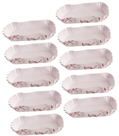OFFSCH 600 Pezzi Pezzi Pirottini Carta Per Muffin Vassoi Carta Forma Barca Pirottini Multifunzione Cuscini Cupcake