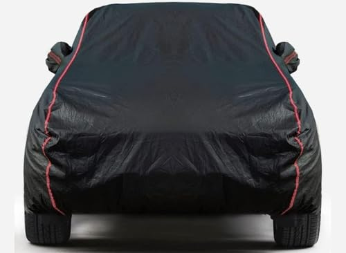 Autoabdeckung Wasserdicht Für Volkswagen Sharan 2010-2022, Vollgarage Auto Abdeckplane Autoplane, Winter Sommer für Sonne Schnee Regen Staub Schutz AXR0212LKB