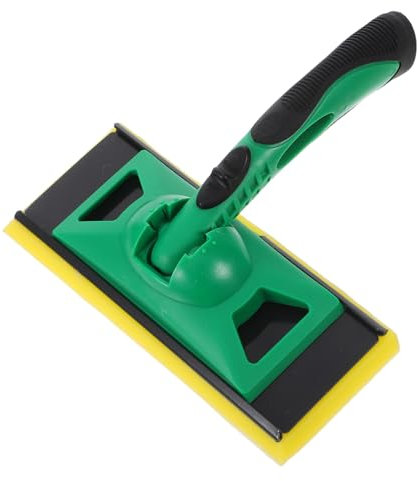 Pinceau Plat Vert 9 Pouces Poignée Ergonomique pour Peinture