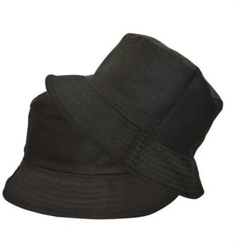 PartyMagix Anglerhut Fischerhut Sonnenhut Bucket Hat Hut Reversibel Freizeithut Outdoor Wende-Hut Sommermütze Herbst Camping Reisen Wandern - für Damen Herren Kinder