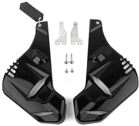 Brake Dust Shield Fit For Honda GoldWing GL1800 F6B 18-25 Motorcycle Decoration Parts Brake Caliper Cover Caliper Protective Cover(Bright Black)