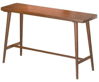 Bartabeller Enkelt barbord for hemmet Rektangulära höga bänkbord med robusta ben for kök och matsal, vardagsrum Bar Bordets Högbord(XL)