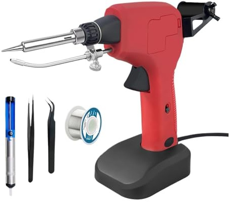 Soldador De 80 W, Manual, Con Calefacción Interna, Envío Automático, Herramienta Reparación For Soldar El Mejor Regalo(SET2)