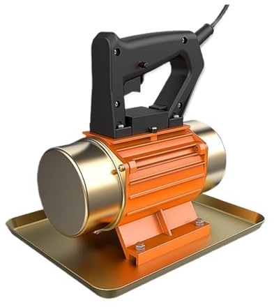 Motore vibrante, Strumento di costruzione macchine per movimento da tavolo DC 370W con motore elettrico portatile per vibratore per calcestruzzo,per tavolo di agitazione della sabbia