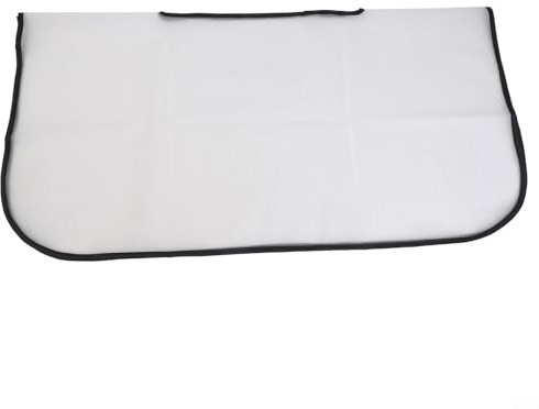 Vattentät EVA-handväska regnskydd, skyddande handväska regnrock skydd för bärväskor, rektangulär 70 x 35 cm eller fyrkantig 43 x 33 cm, matt finish, håller väskor torra under utomhusvandring, kamera