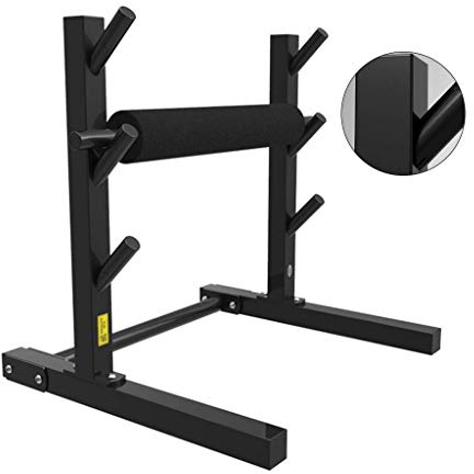 Multifunzionale Fitness Squat Rack per Home Gym – Supporta squat a gamba singola, flessioni e sollevamento pesi fino a 100 kg