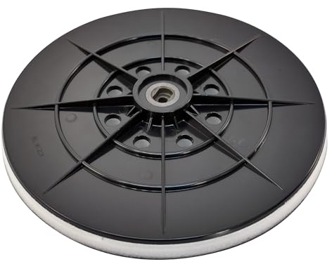 Plateau velcro PEUGEOT pour Ponceuse girafe 150720 Ø225MM