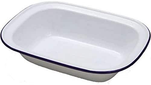 IBILI 905015 Fuente Rectangular BlancoA 15 CM