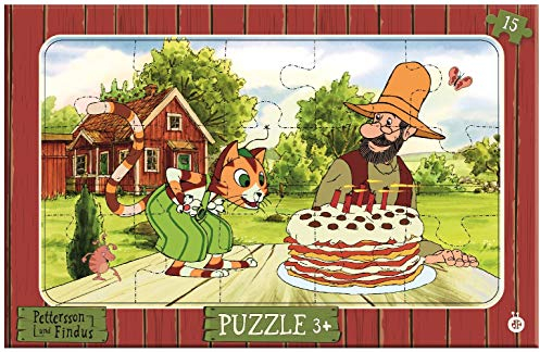 Trtsch Verlag GmbH 50707838 Pettersson Und Findus 15-Teilig, Yellow