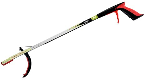 Helping Hand Company Graptor Litter Picker for Children, Kids Litter Picker, Little Picker with Dinosaur Design, Garden Leaf Picker with Comfortable Handle and Secure Grip 27”/68cm