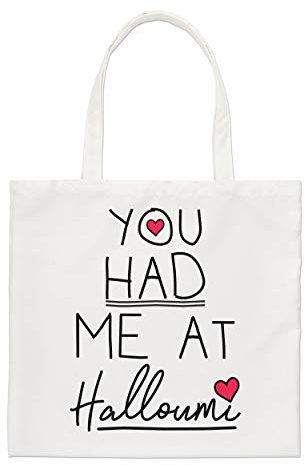 Gift Base You Had Moi à Halloumi Standard Sac Fourre-Tout