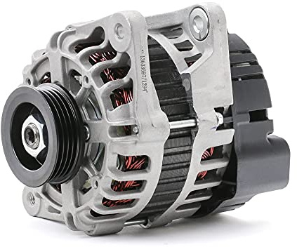 RIDEX 4G0178 Lichtmaschine 70A Generator LiMa 12V Alternator mit Riemenscheibe Kompatibel mit HYUNDAI i10 PA 3730002550 3730002551 3730002101