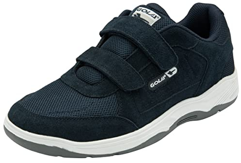 Gola Men's Belmont 2 Twin Bar Walking Shoe, Navy, 11 UK