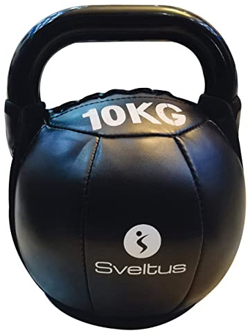 Soft Kettlebell PU Schwarz 10 kg