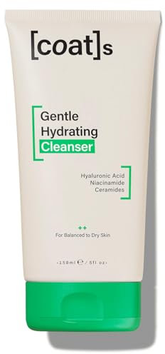 Coats Gentle Hydrating Cleanser – Prevents Breakouts + Protects the Skin Barrier For Soft Clean + Clear Skin – Dermatologically Approved, Designed for Teens + Young Skin – 150 ml