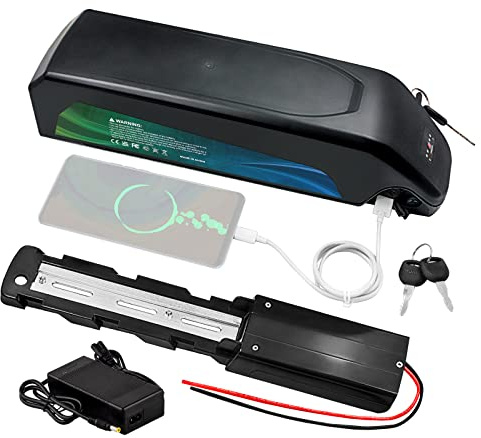 (Batterie de Classe a) 24V 36V 48V 52Vbatterie de vélo électrique 10,5Ah 14Ah Batterie de vélo électrique pour 1000W 750W 500W 1200W vélo électrique, Batterie Lithium - ION Hailong