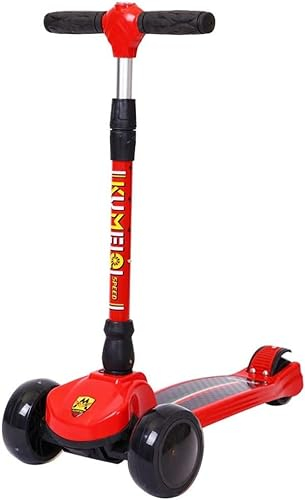 Mobilitätsroller, Roller für Erwachsene, dreirädriger Roller, 3-10 Jahre alt, geeignet für Kinder, Jugendliche, Erwachsene, Jungen und Mädchen, zusammenklappbarer leichte