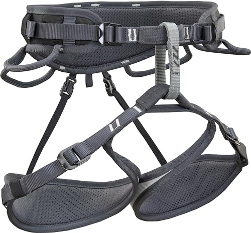 Climbing Technology Ascent - Klettergurt black-gray L/XL