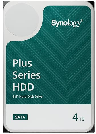Synology HAT3300 4TB Plus Series SATA HDD 3,5 (HAT3300-4T)
