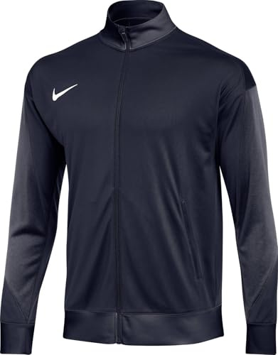 Nike FD7579-455 Dri-FIT Strike 24 Track Jacket K Giacca Uomo OBSIDIAN/OBSIDIAN/OBSIDIAN/WHITE Taglia L