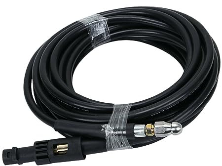 SUPVOX 8m Manguera De Desagüe De Alta Presión De Limpieza De Alcantarillas y Desatasco De Tuberías Para Herramientas De Lavado De Coches y Drenaje Flexible y Resistente