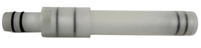 NieKe 1 Stück Luftschlauch mit Dichtungsringen, Zubehör, Luftrohr und Ersatzteil for Softeismaschine, kompatibel mit BQL, kompatibel mit Vevor