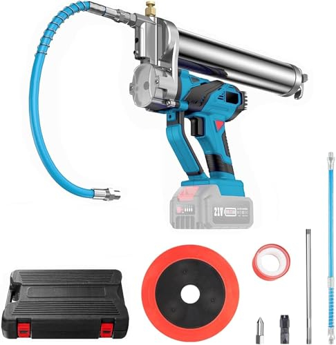 Akku Fettpresse für Makita 18V MAX Akku – 10000 PSI elektrische Fettpresse mit 18 Zoll langem Hochdruckschlauch (ohne Akku)
