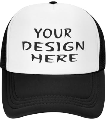 KYZMZBulk Custom Hats Custom Trucker Hat Fügen Sie Ihr Logo Bild Text hinzu Custom Baseball Cap