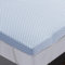DUANDUAN Gel Topper 180x200cm, 7.5cm Gelschaum Memory Foam Matratzen Topper für Druckentlastung, Premium Soft Cooling Sleep, rutschfestes Design mit Abnehmbarer und waschbarer Abdeckung