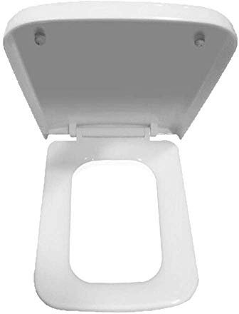 BAOPENB Abattant de WC antibactérien avec Tampon Tampon à dégagement Rapide Ultra résistant pour Salle de Bain et Toilettes