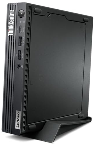 Lenovo ThinkCentre M75q Gen 5 Tiny Desktop mit AMD Ryzen 7 PRO 8700GE | Tiny Desktop mit AMD Ryzen 7 PRO 8700GE Prozessor, 32 GB DDR5 RAM, 1 TB SSD, WiFi 6 und Windows 11 Pro