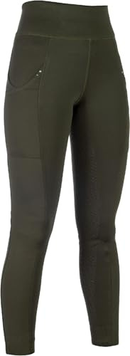 HKM Unisex Kinder Leggings Cosy Ii Style Silikon-vollbesatz