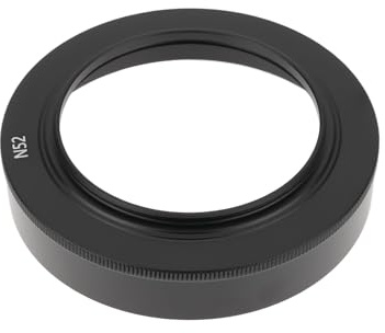 The Lord of the Tools Paraluce Per Obiettivo Da 52 Mm Compatibile Con Nikkor Z 40mm F/2 S E Z 28mm F/2.8 SE