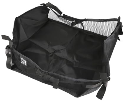 Hopzab Stroller Storage Bag, Universal Under Baby Stroller Organizer Basket for Pushchair, Pram, and Buggy, Bottom Hanging Storage Case for Shopping