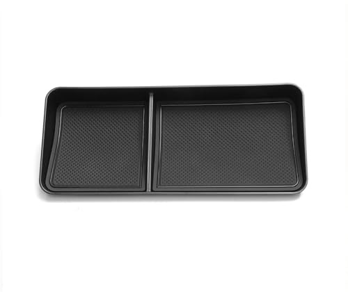 ZJWHDSKF Scatola portaoggetti per cruscotto per Mitsubishi Outlander 2022 2023 timone Sinistro Console Centrale Vassoio Nascosto Dietro Lo Schermo