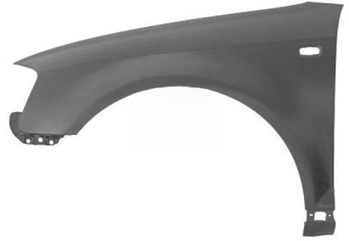 Kotflügel Fender vorne links mit Blinkleuchtenöffnung Stahl Unlackiert passend für A3 8P1 8PA