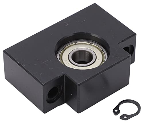 ZLXCAOB Supporto per vite a ricircolo di sfere Supporto per vite a ricircolo di sfere in acciaio al carbonio per SFU1605 SFU1204
