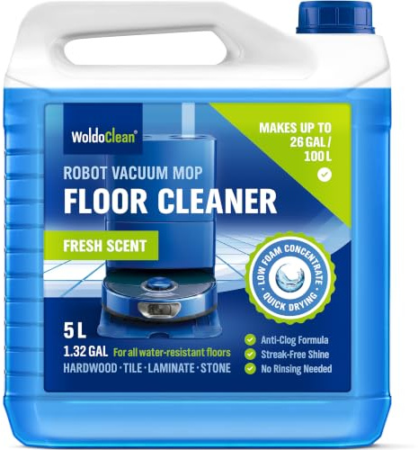 WoldoClean Produit Nettoyant Robot Laveur Bidon 5L - Détergent Sol
