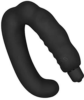 EIS P-Punkt-Penetrator | Silikon Anal-Vibrator | 10 Vibrations-Stufen | wasserdicht | Sex Spielzeug für Frauen | Erotik | Sex Toys | Hautfreundliches Silikon | Mehrere Vibrationsprogramme