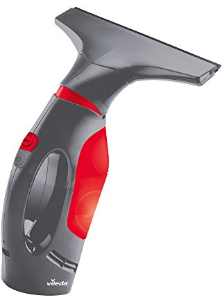 Vileda WindoMatic Power Window Vacuum Cleaner, Handheld and Portable Electric Window Cleaner, UK Version
