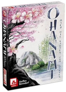 NSV - 4079 - OHANAMI - Kartenspiel