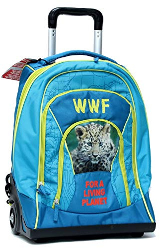 Rucksack Organizer Trolley Adventure Boy WWF, mehrfarbig, standard