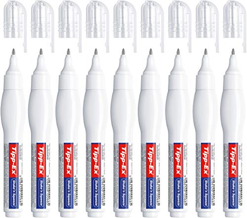 Tipp-Ex Korrekturstift Shake 'n Squeeze (punktgenaues und schnelltrocknendes Korrigieren, Blister à 15x8ml Korrektur Stift)