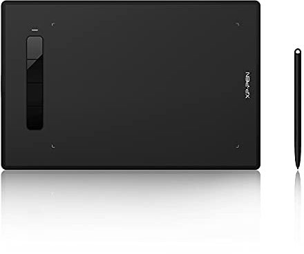 XP-Pen Star G960S Grafiktablett, 9x6 Zoll Zeichentablett, mit Tilt-Funktion 8192 Druckstufen, zeichenpad kompatibel mit PC/Android