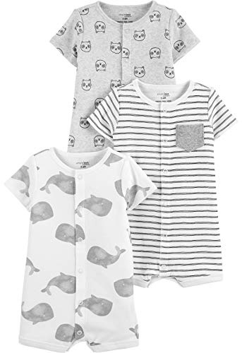 Simple Joys by Carter's Baby 3-Pack Snap-Up Rompers