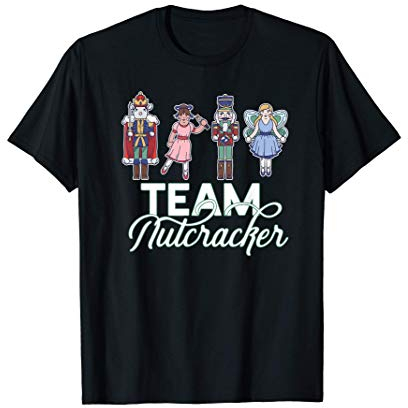 CASSE-NOISETTES DE L'ÉQUIPE ! Meme de ballet de Noël amusant T-Shirt