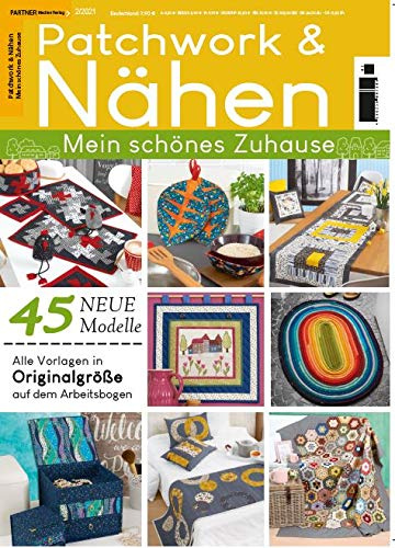 Patchwork und Nähen 2/2021 45 Neue Modelle
