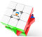 Monster Go 3Ai, 3x3 Speed Puzzle Cube MG356 Smart Cube Intelligent Tracking Timing, Bewegungen und Schritte messen mit CubeStation App (Standardpaket)