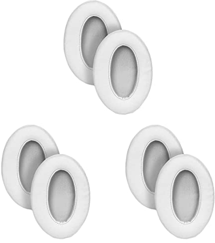 Mobestech 3sets Noise Blocking Ohr Pads Für Kopfhörer Ersatz Schwamm Kissen Pu Leder 2 Stücke * 3
